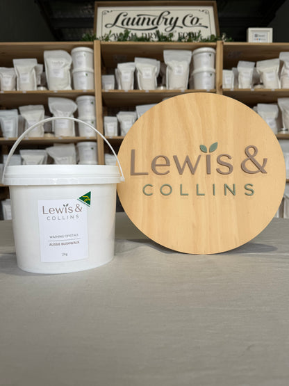 Aussie Bushwalk Washing Crystals