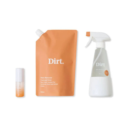 Dirt. Food & Drink - Stain Remover Starter Pack