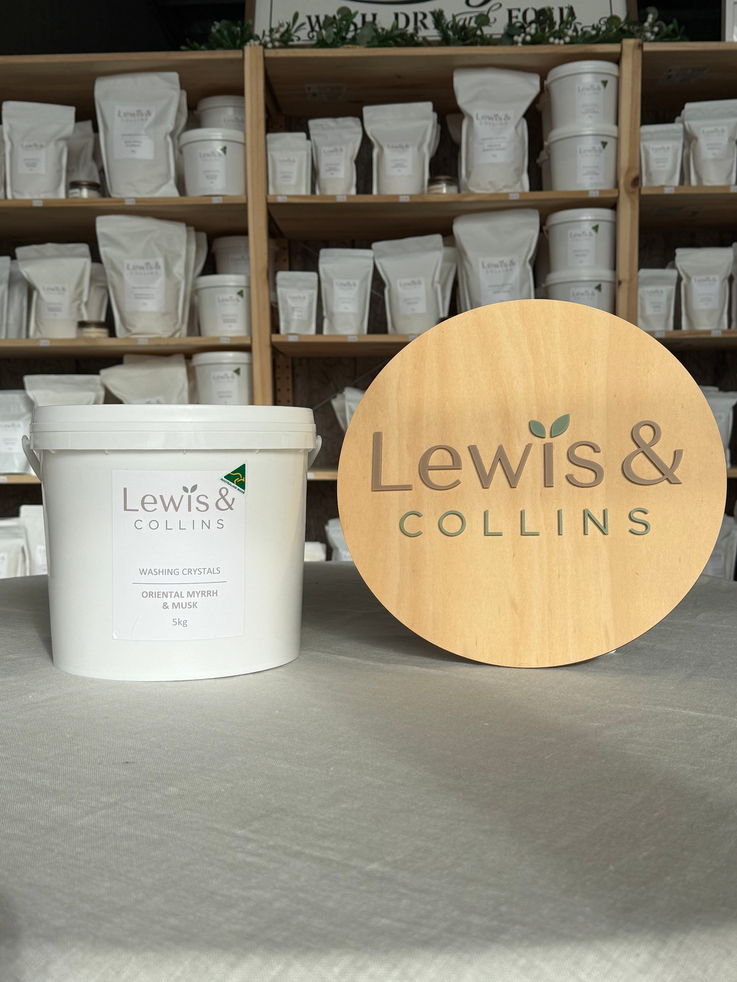 Oriental Myrrh & Musk Washing Crystals