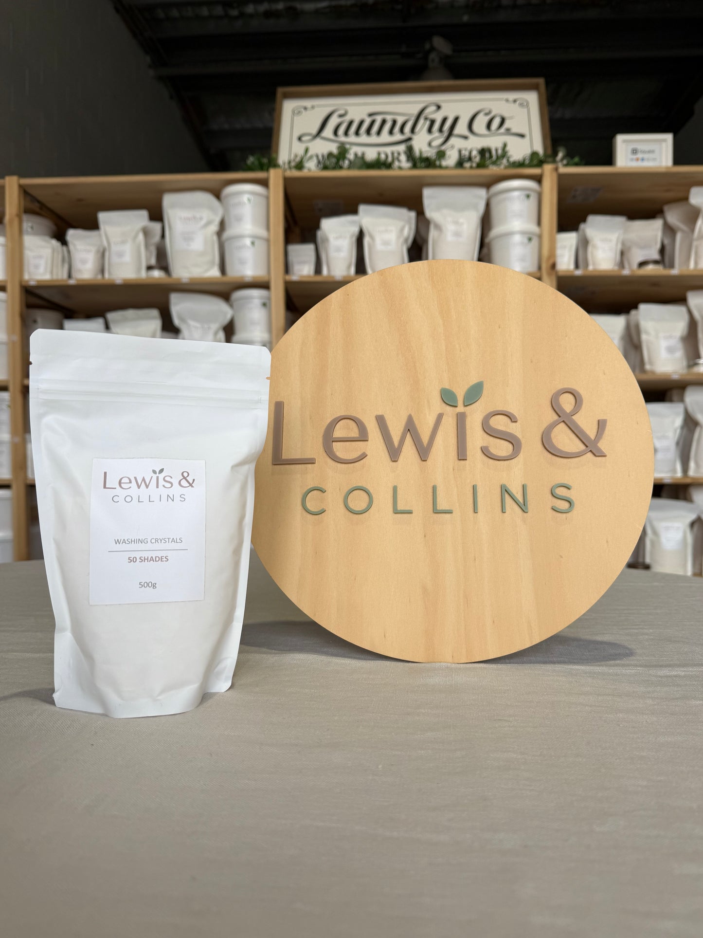 50 Shades Washing Crystals