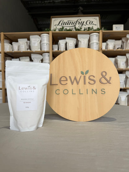 50 Shades Washing Crystals