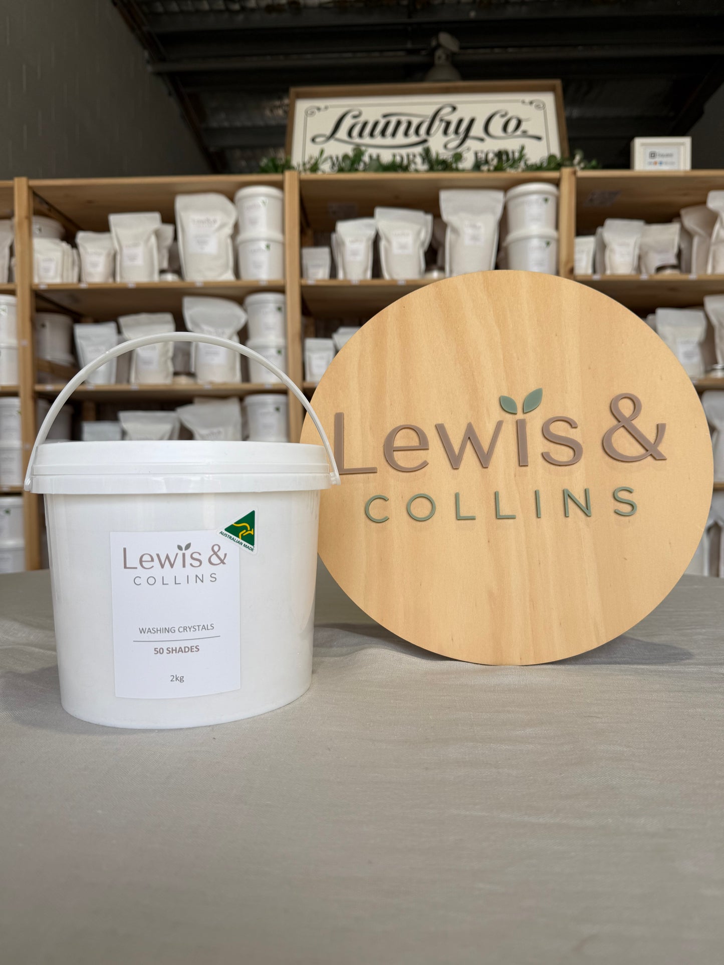 50 Shades Washing Crystals