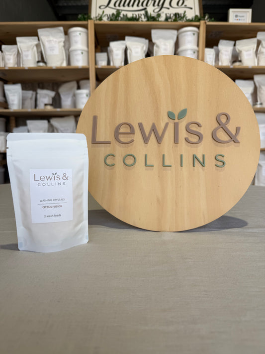 Citrus Fusion Washing Crystals