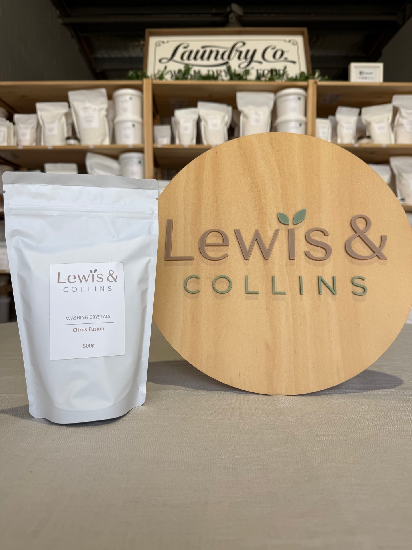 Citrus Fusion Washing Crystals