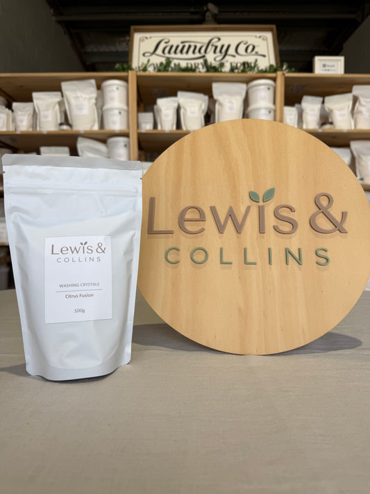 Citrus Fusion Washing Crystals