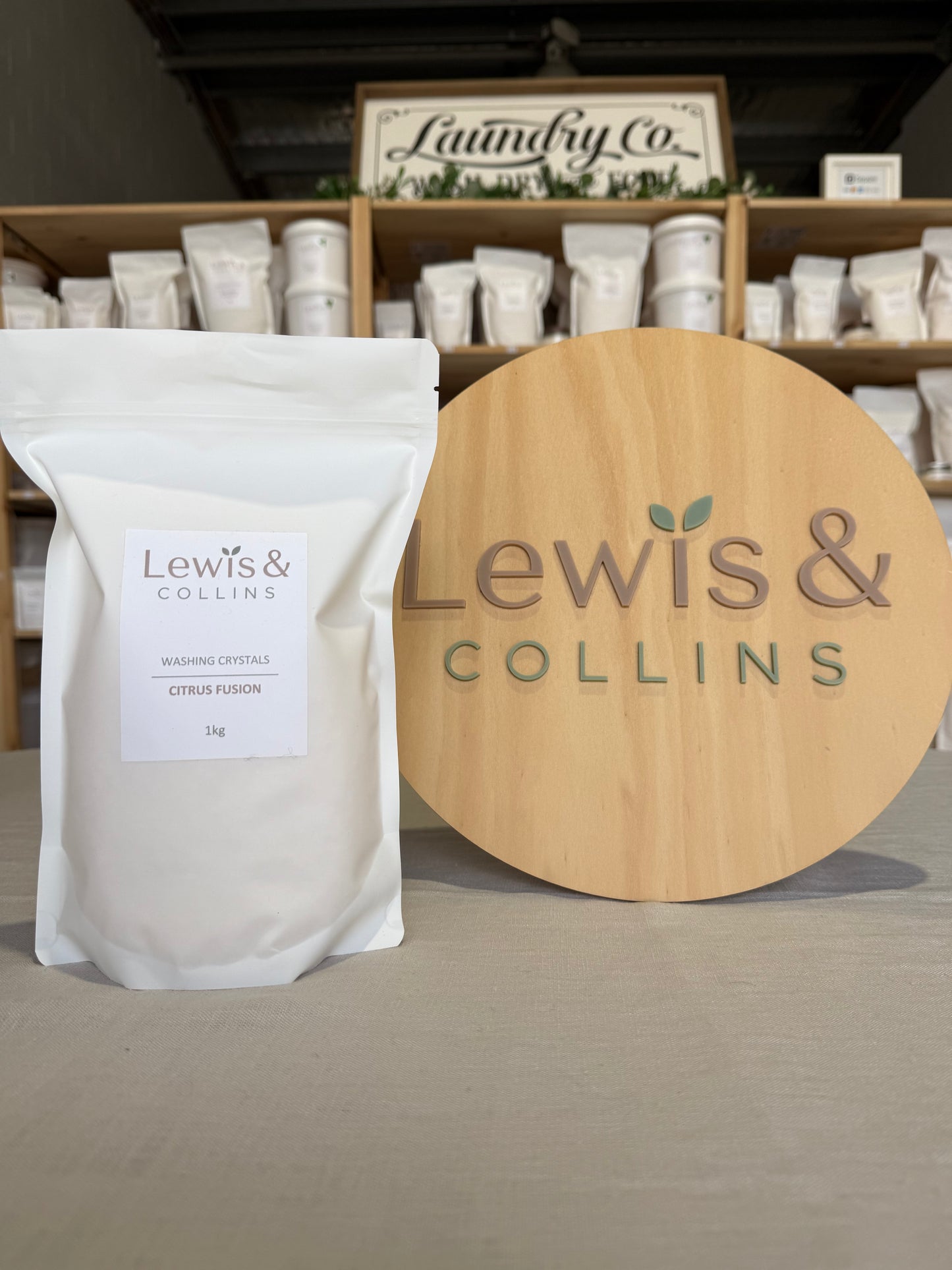 Citrus Fusion Washing Crystals