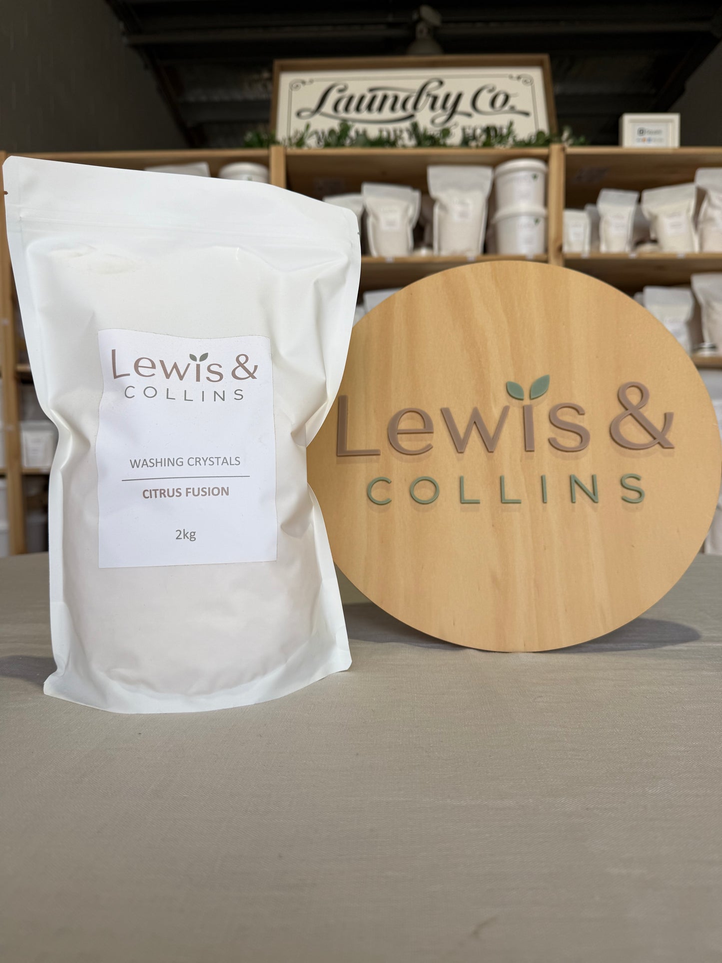 Citrus Fusion Washing Crystals