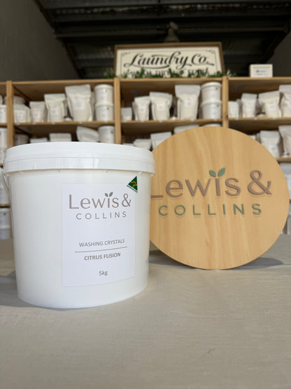 Citrus Fusion Washing Crystals