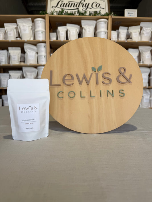 Coral Reef Washing Crystals