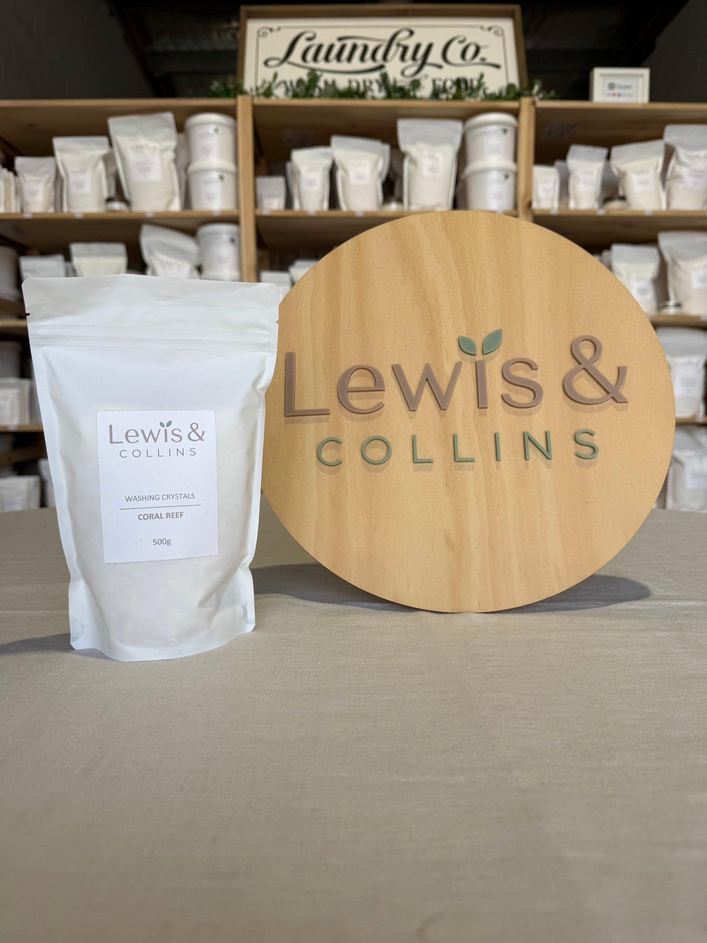 Coral Reef Washing Crystals