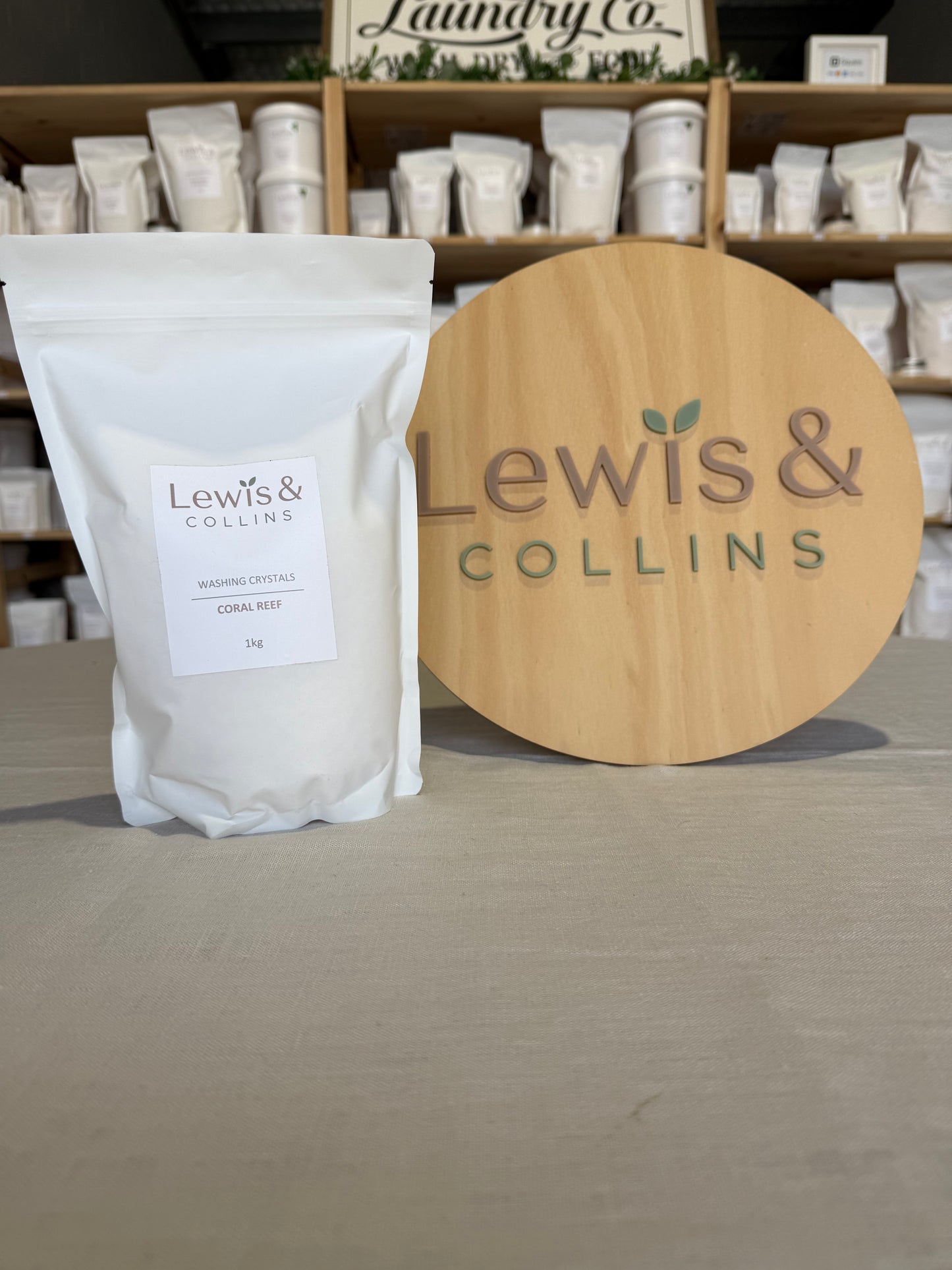 Coral Reef Washing Crystals