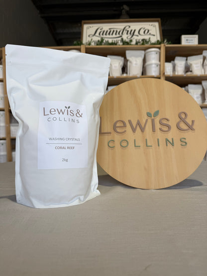 Coral Reef Washing Crystals