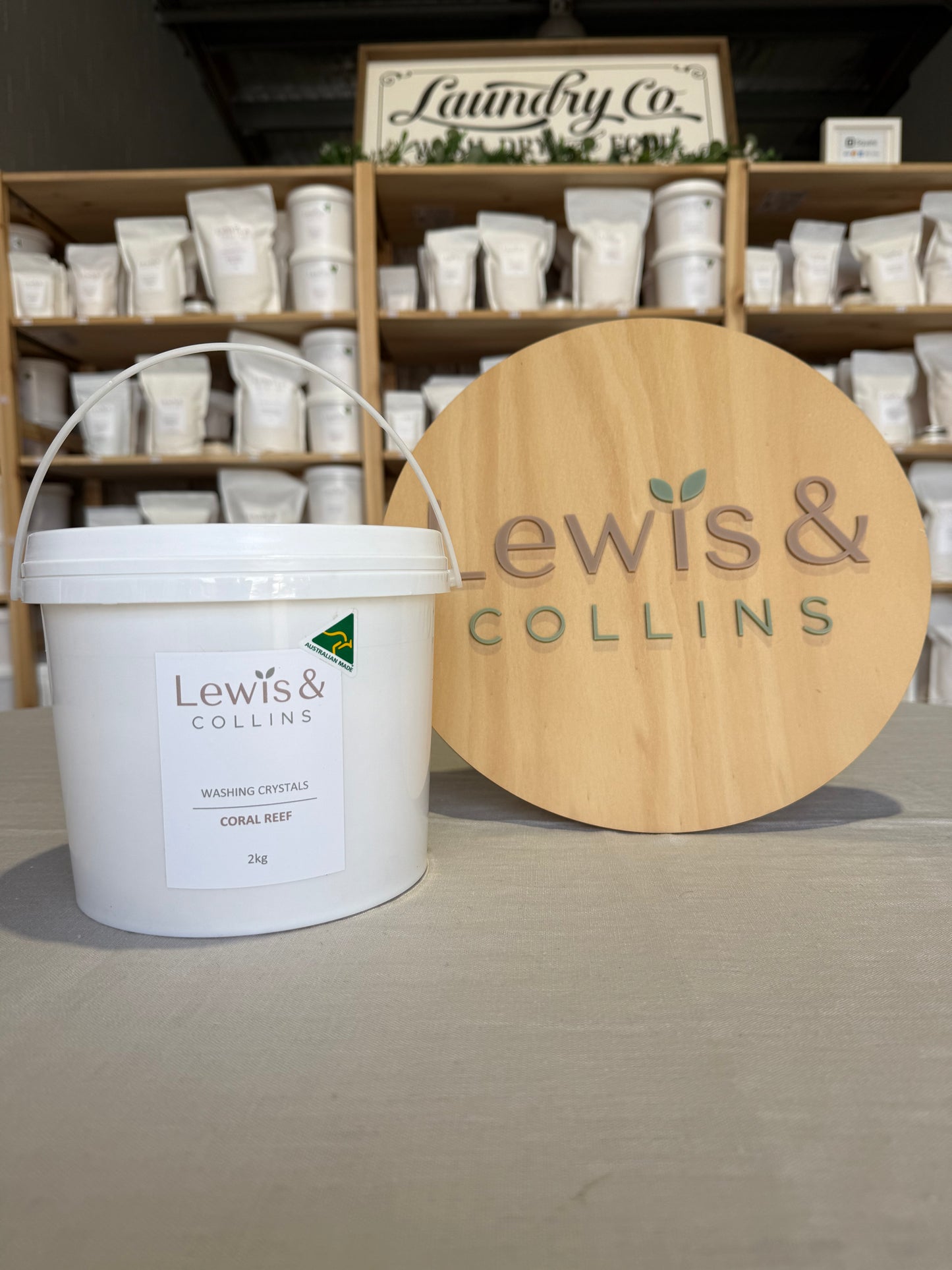 Coral Reef Washing Crystals