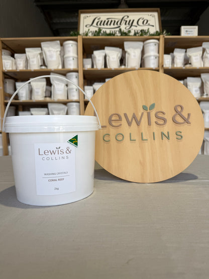 Coral Reef Washing Crystals