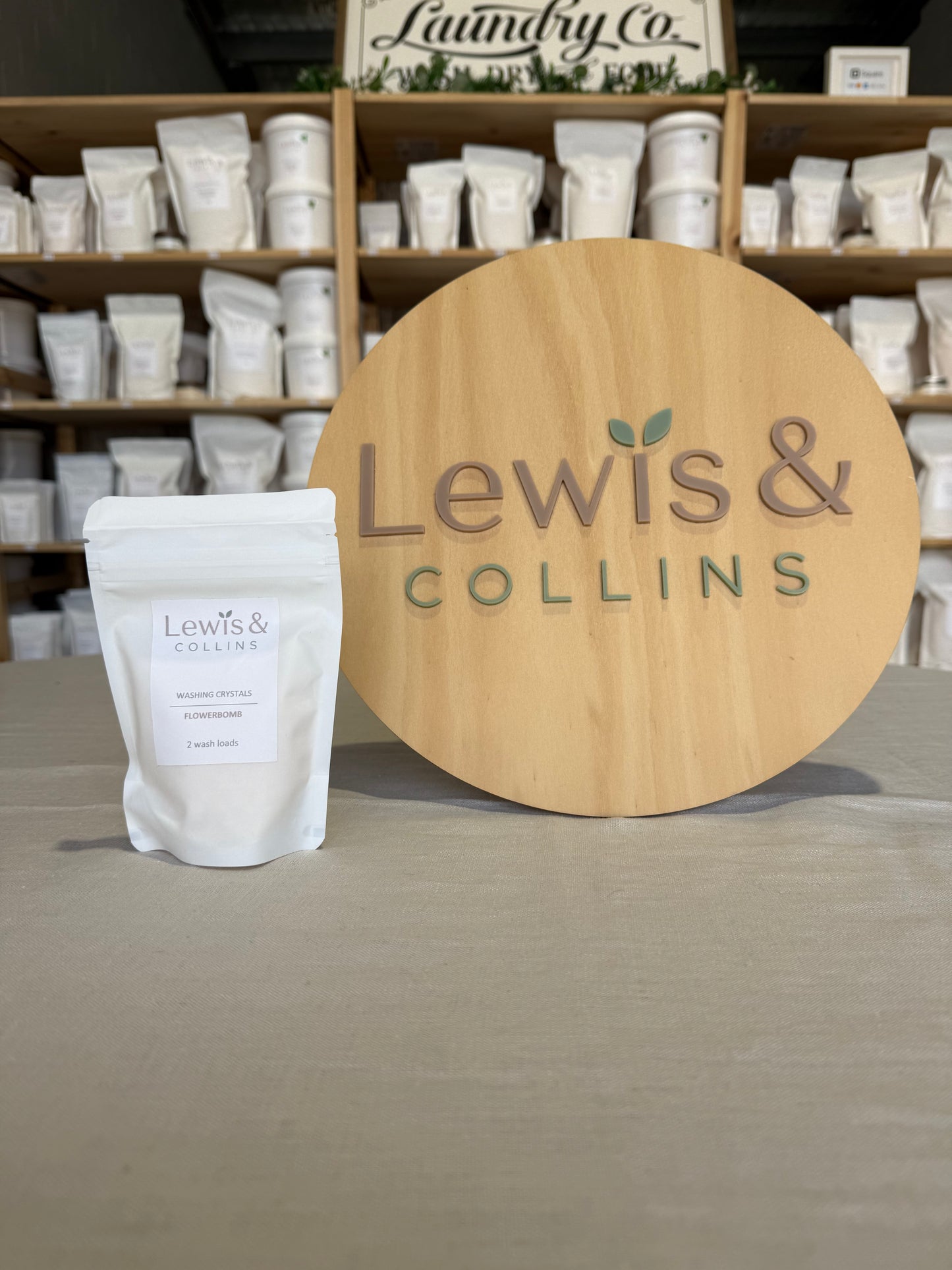 Flowerbomb Washing Crystals