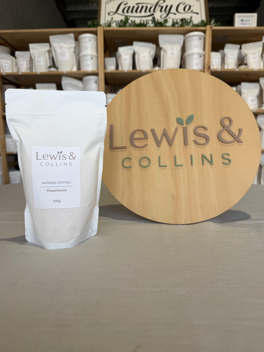 Flowerbomb Washing Crystals