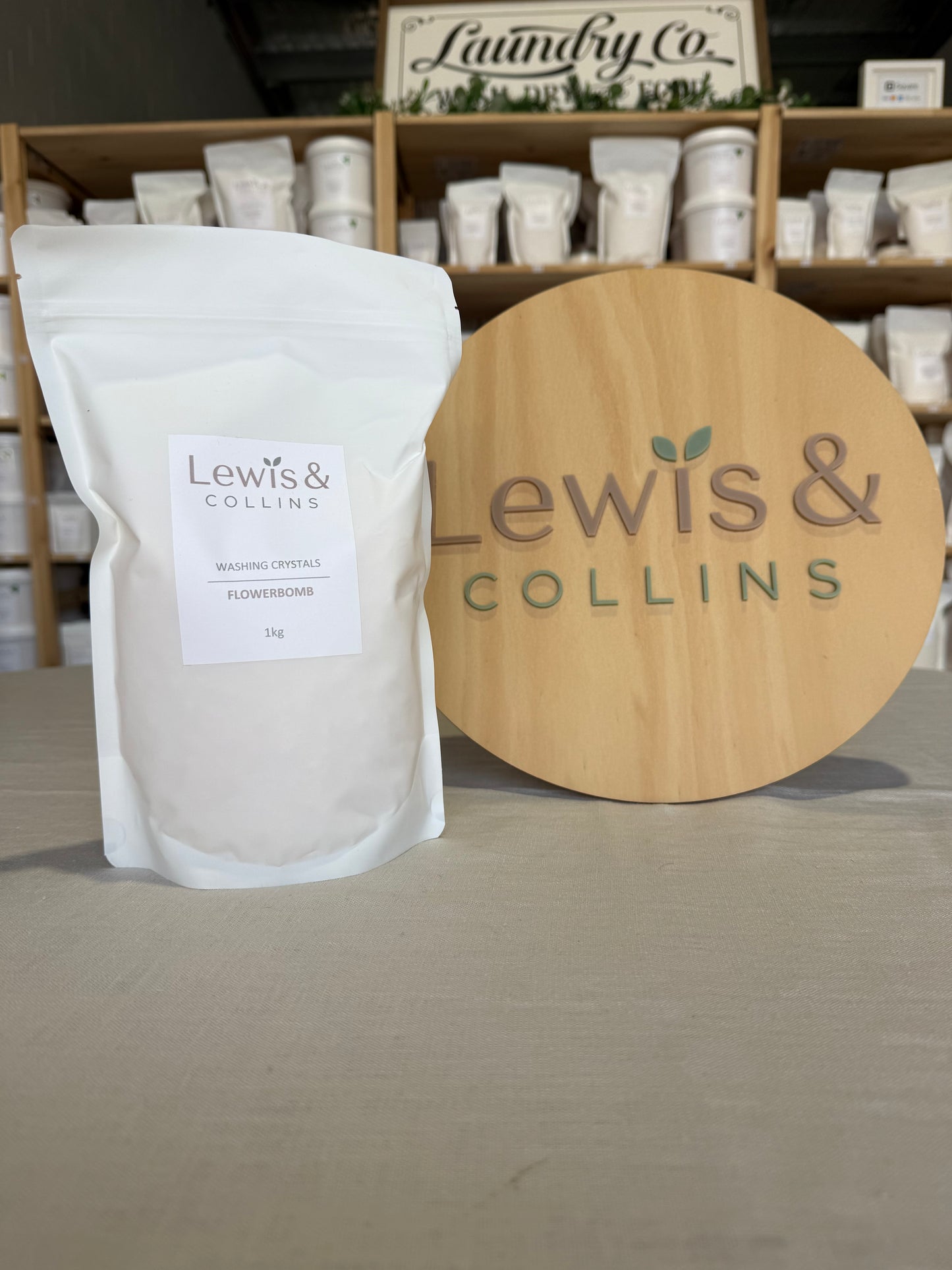 Flowerbomb Washing Crystals