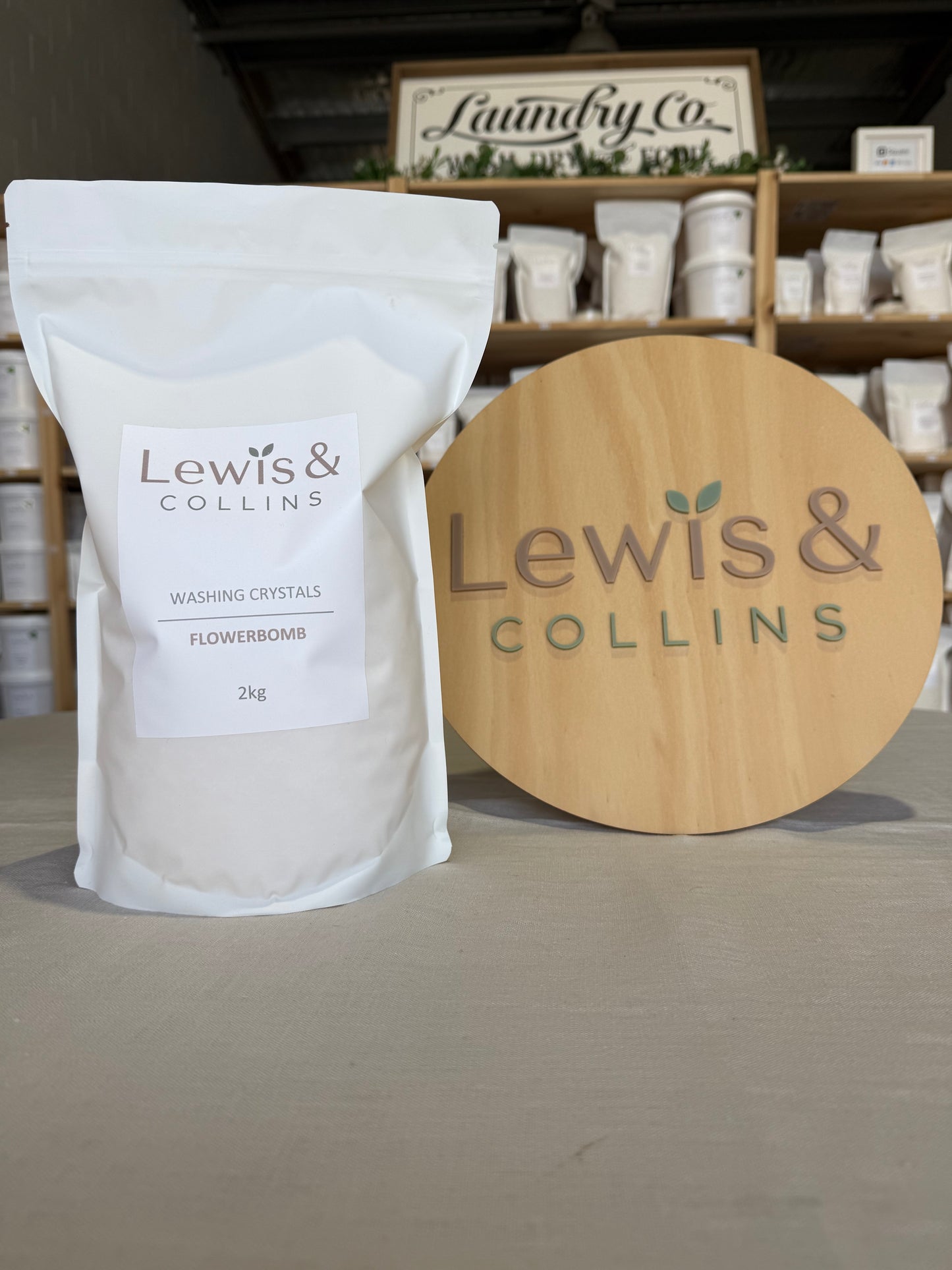 Flowerbomb Washing Crystals