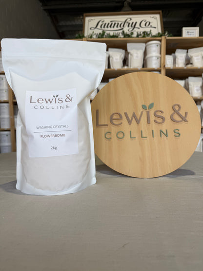 Flowerbomb Washing Crystals