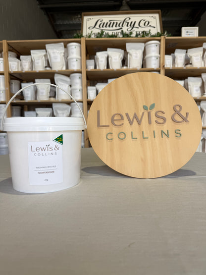 Flowerbomb Washing Crystals