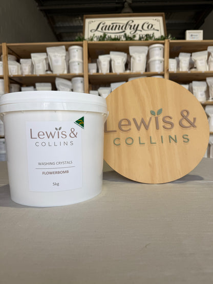 Flowerbomb Washing Crystals