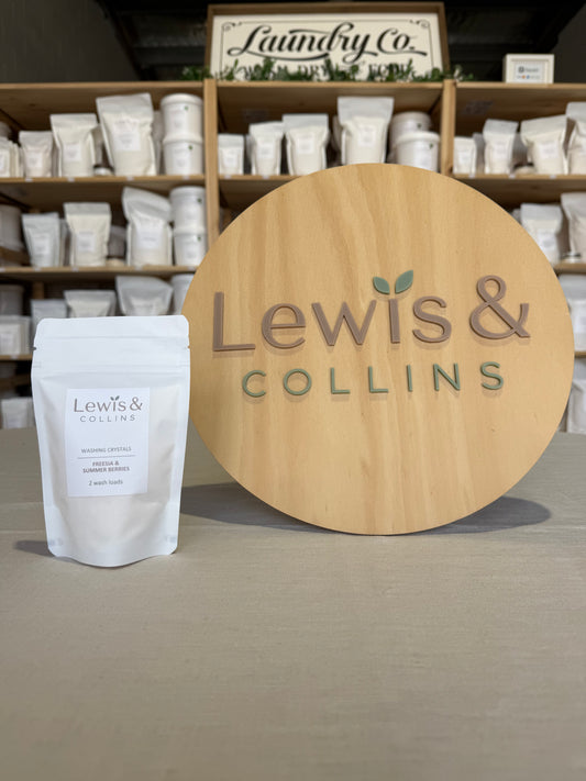 Freesia & Summer Berries Washing Crystals