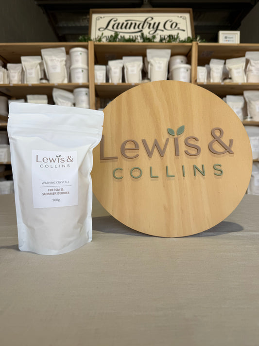 Freesia & Summer Berries Washing Crystals