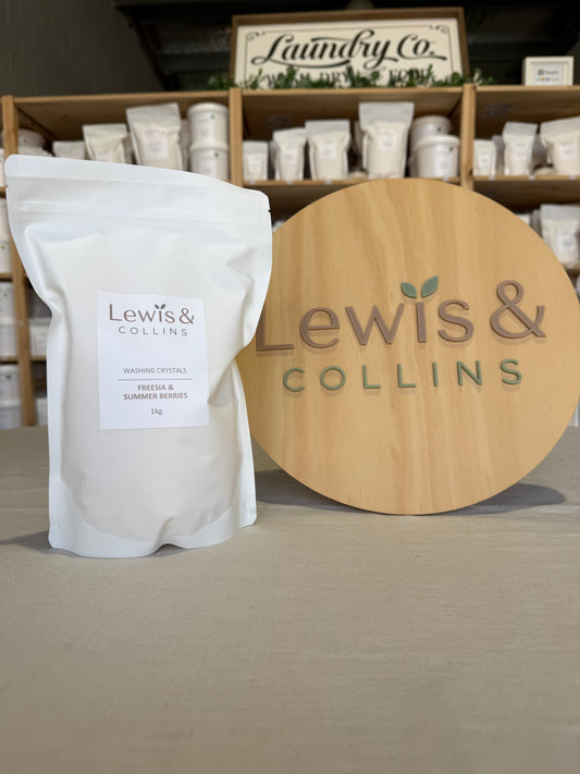 Freesia & Summer Berries Washing Crystals