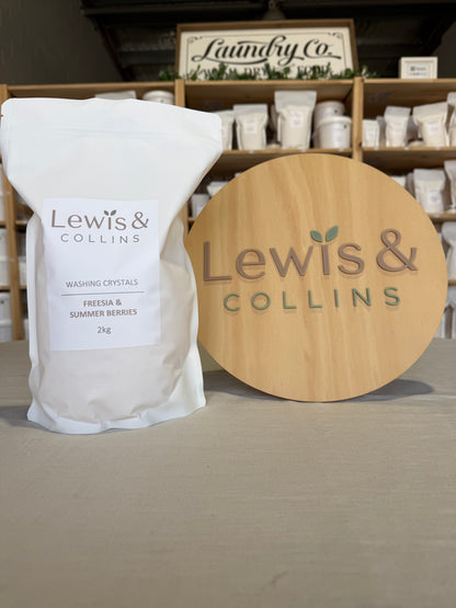 Freesia & Summer Berries Washing Crystals