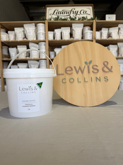 Freesia & Summer Berries Washing Crystals