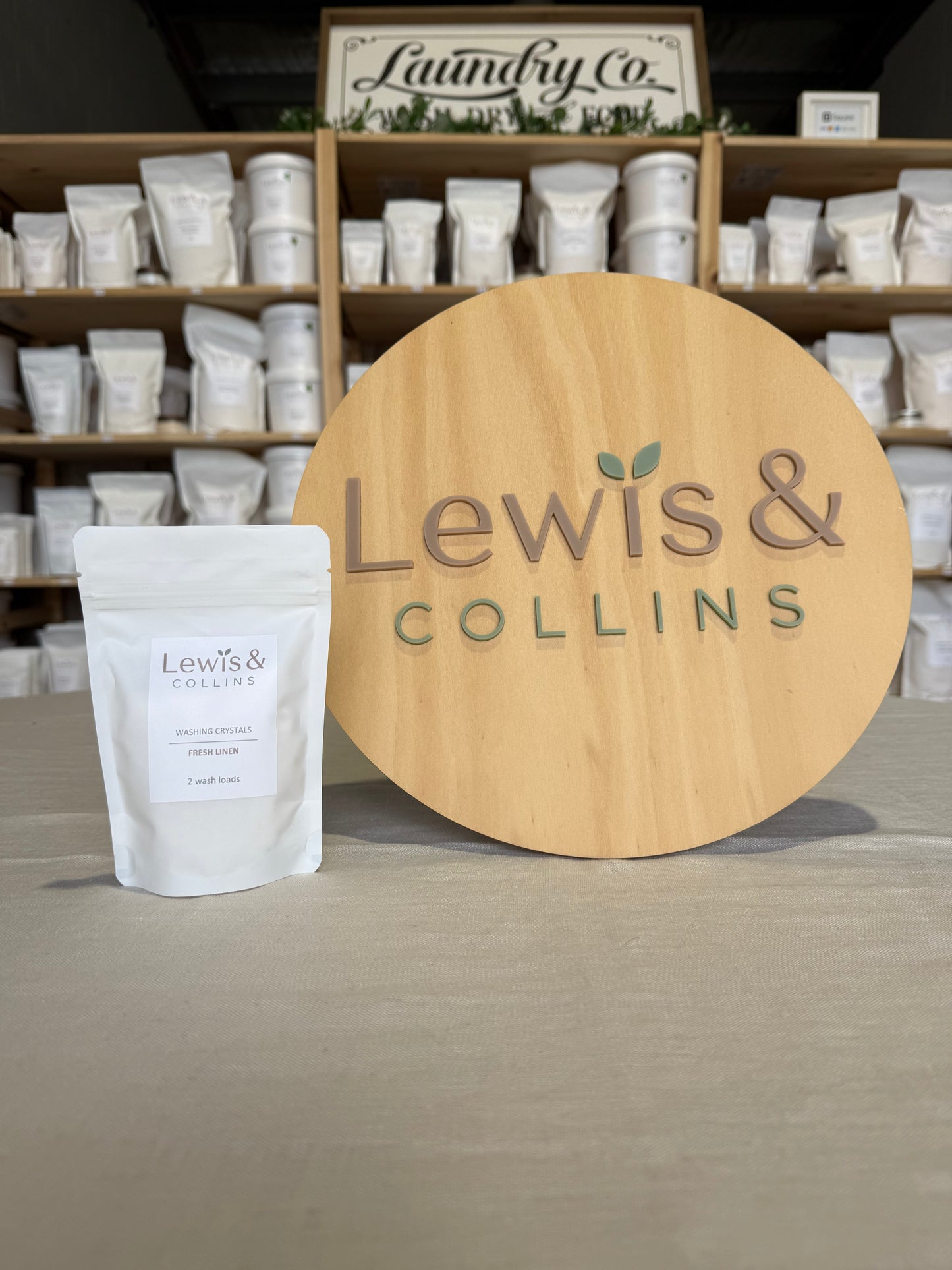 Fresh Linen Washing Crystals