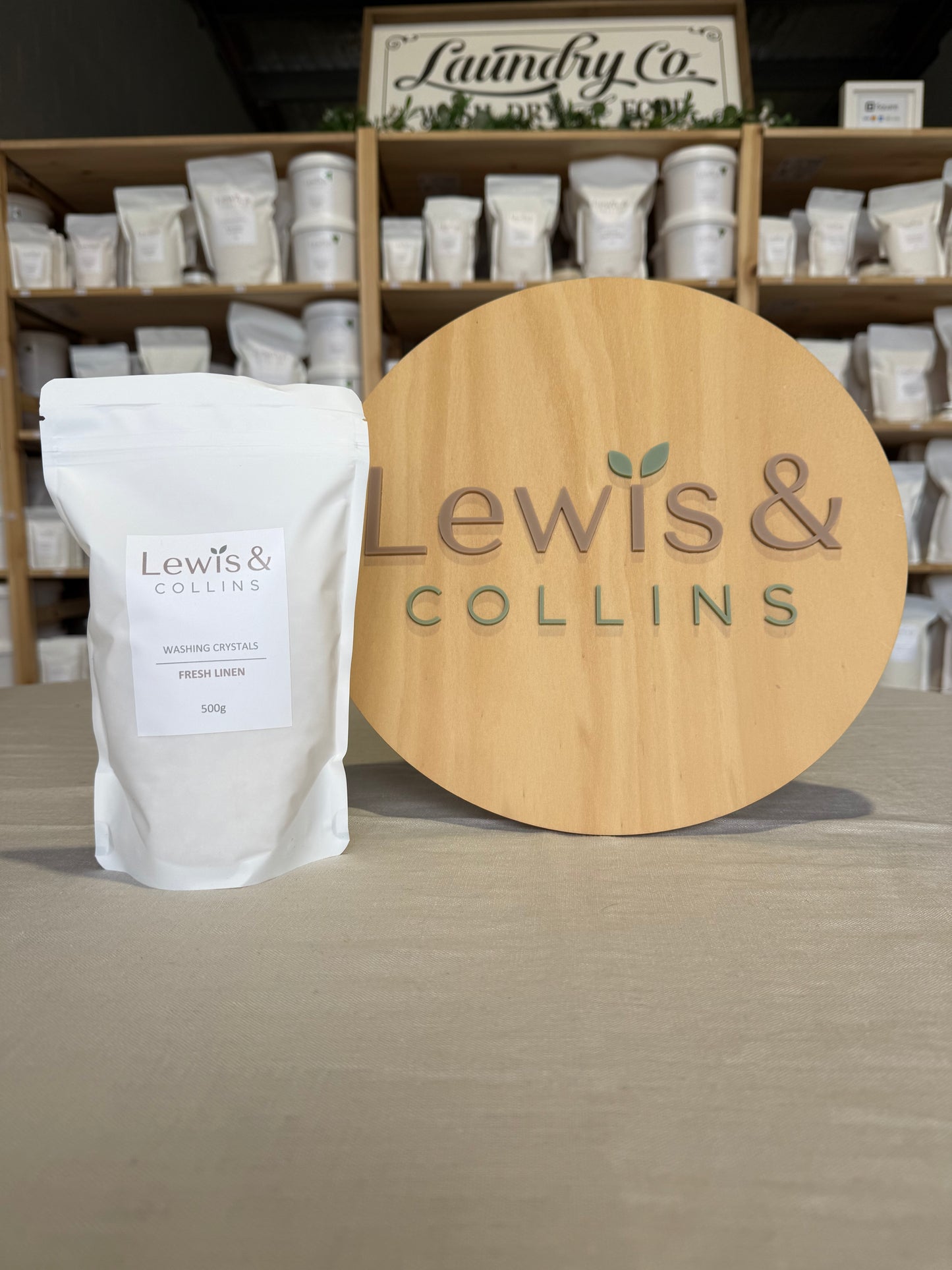 Fresh Linen Washing Crystals