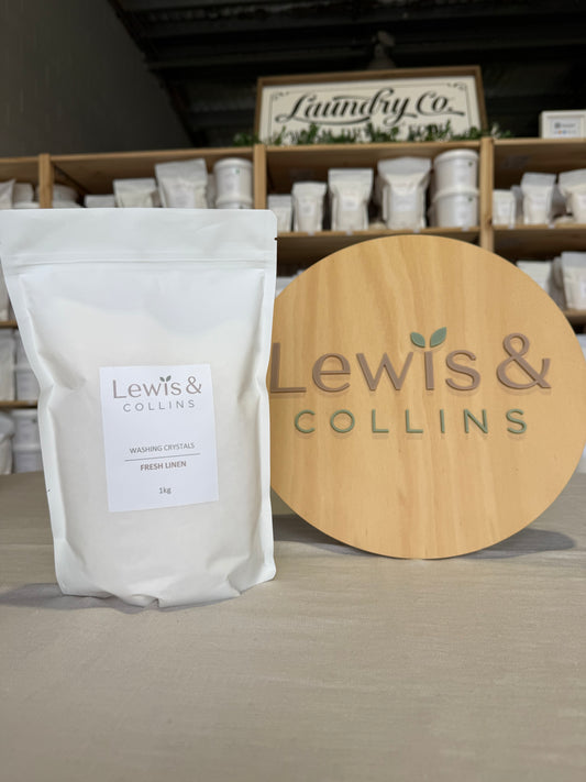 Fresh Linen Washing Crystals