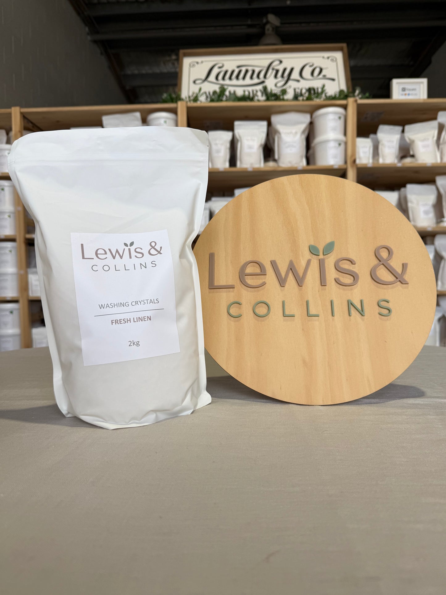 Fresh Linen Washing Crystals