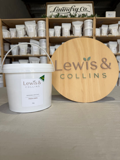 Fresh Linen Washing Crystals