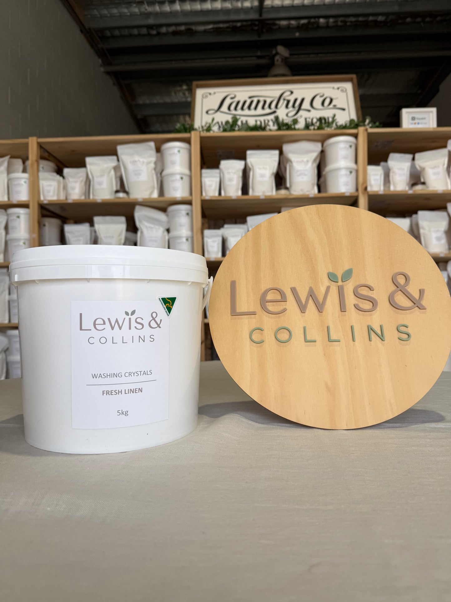 Fresh Linen Washing Crystals