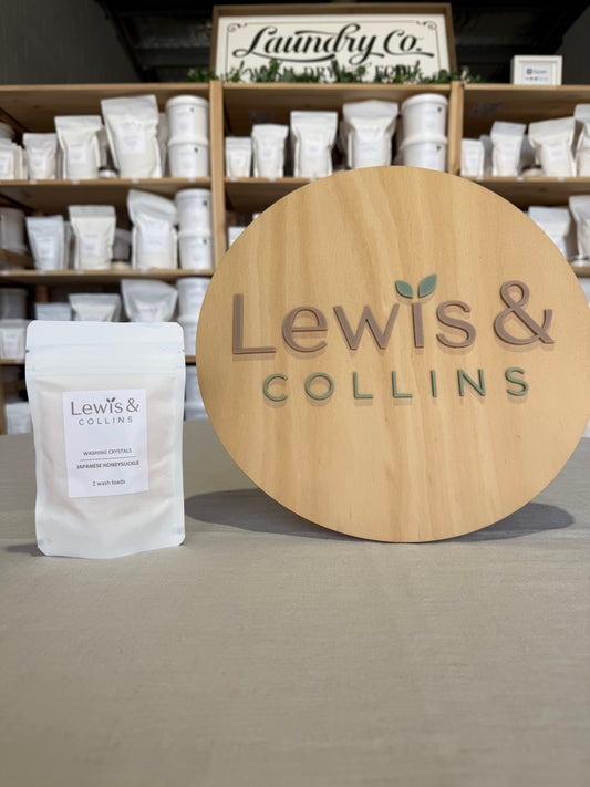 Japanese Honeysuckle Washing Crystals