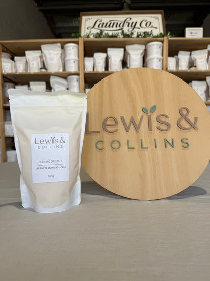 Japanese Honeysuckle Washing Crystals