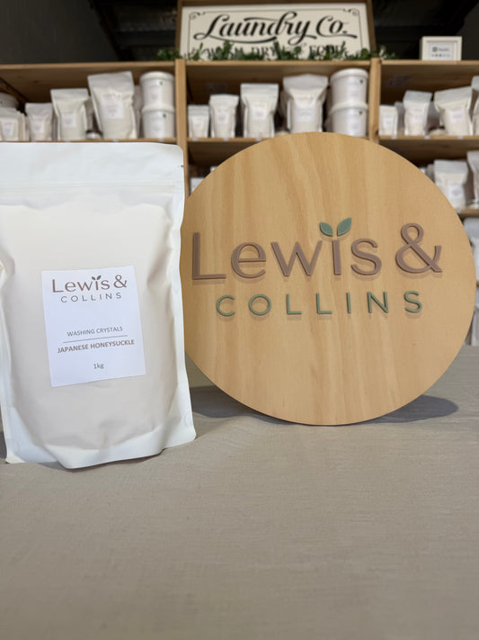 Japanese Honeysuckle Washing Crystals