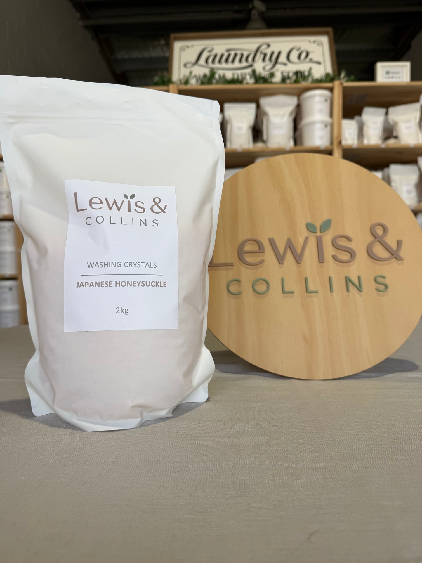 Japanese Honeysuckle Washing Crystals