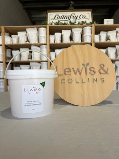 Japanese Honeysuckle Washing Crystals