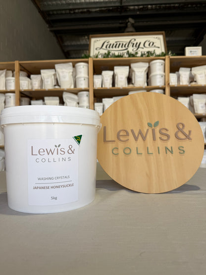 Japanese Honeysuckle Washing Crystals