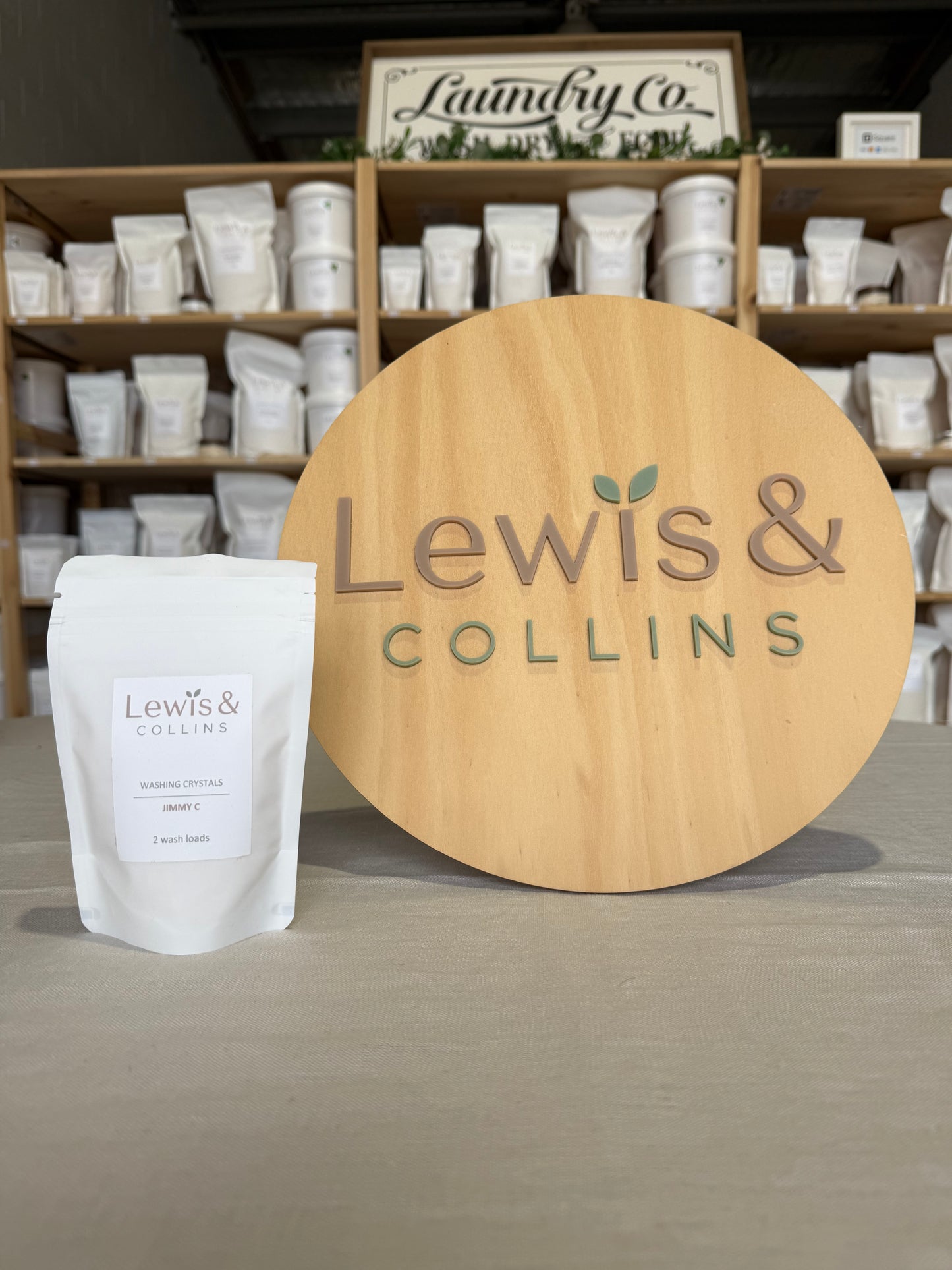 Jimmy C Washing Crystals