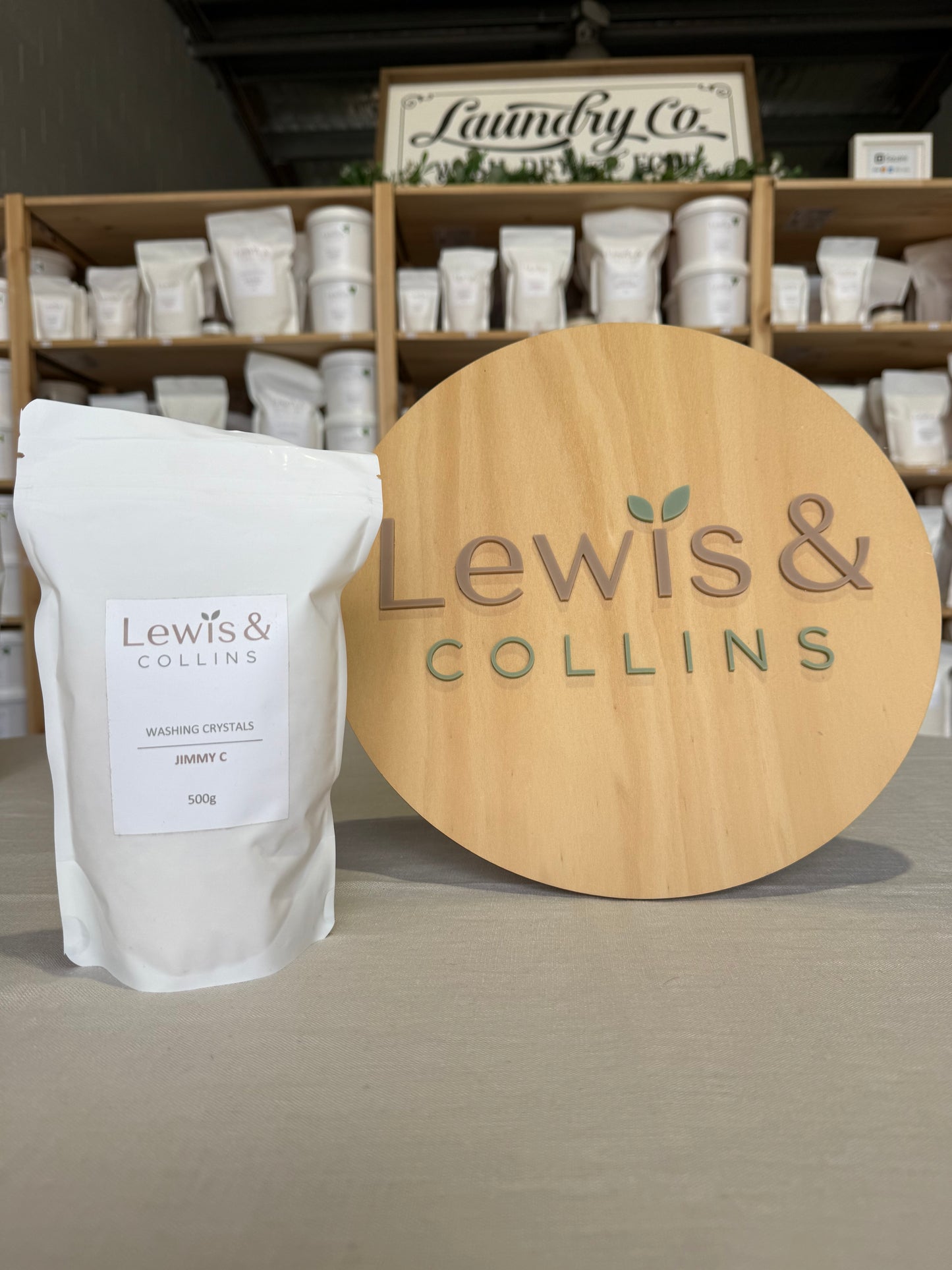 Jimmy C Washing Crystals