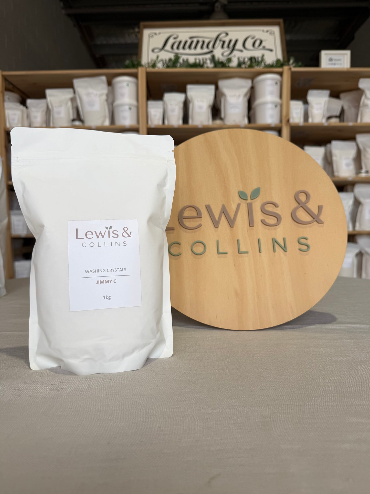 Jimmy C Washing Crystals