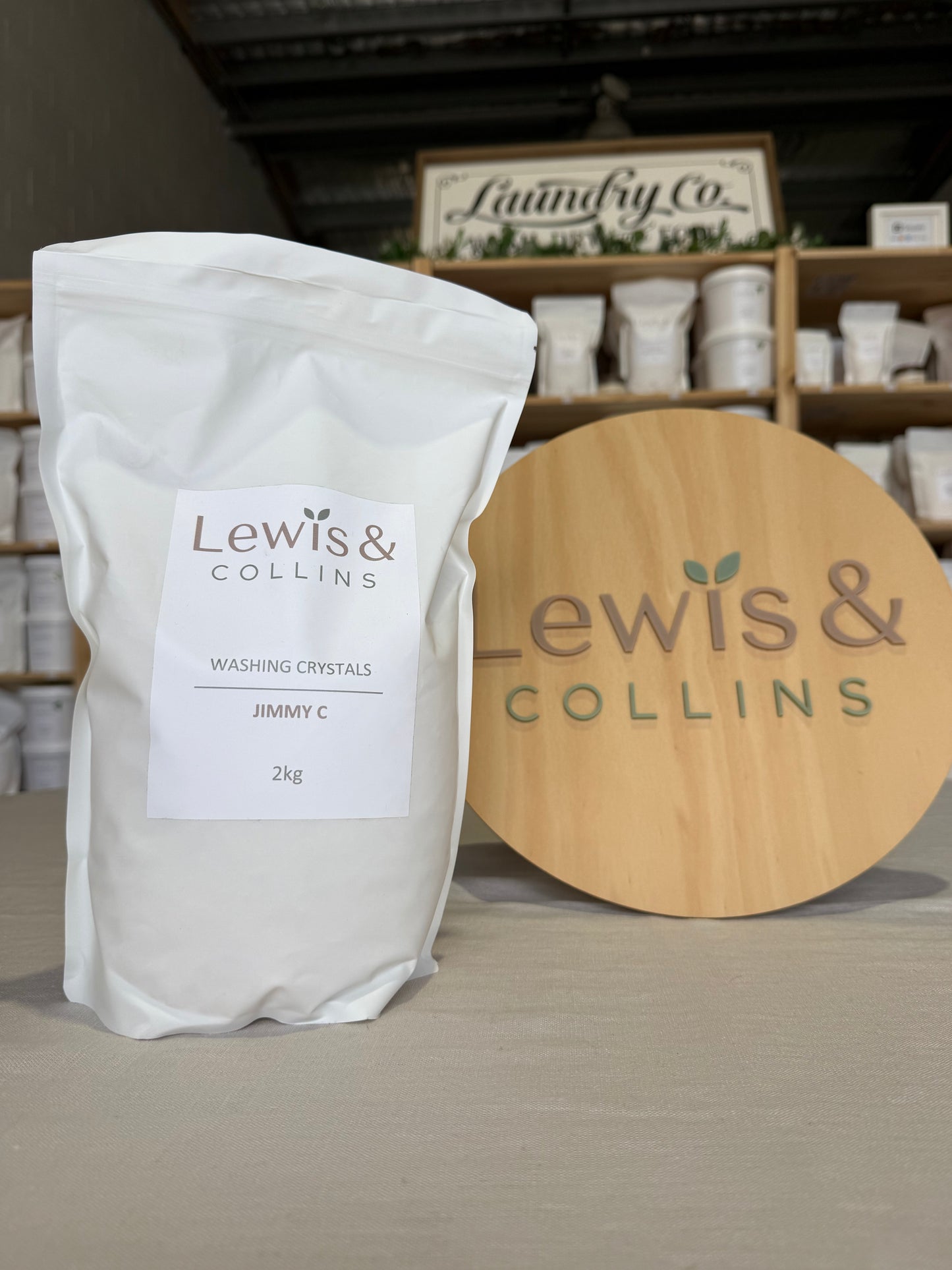 Jimmy C Washing Crystals