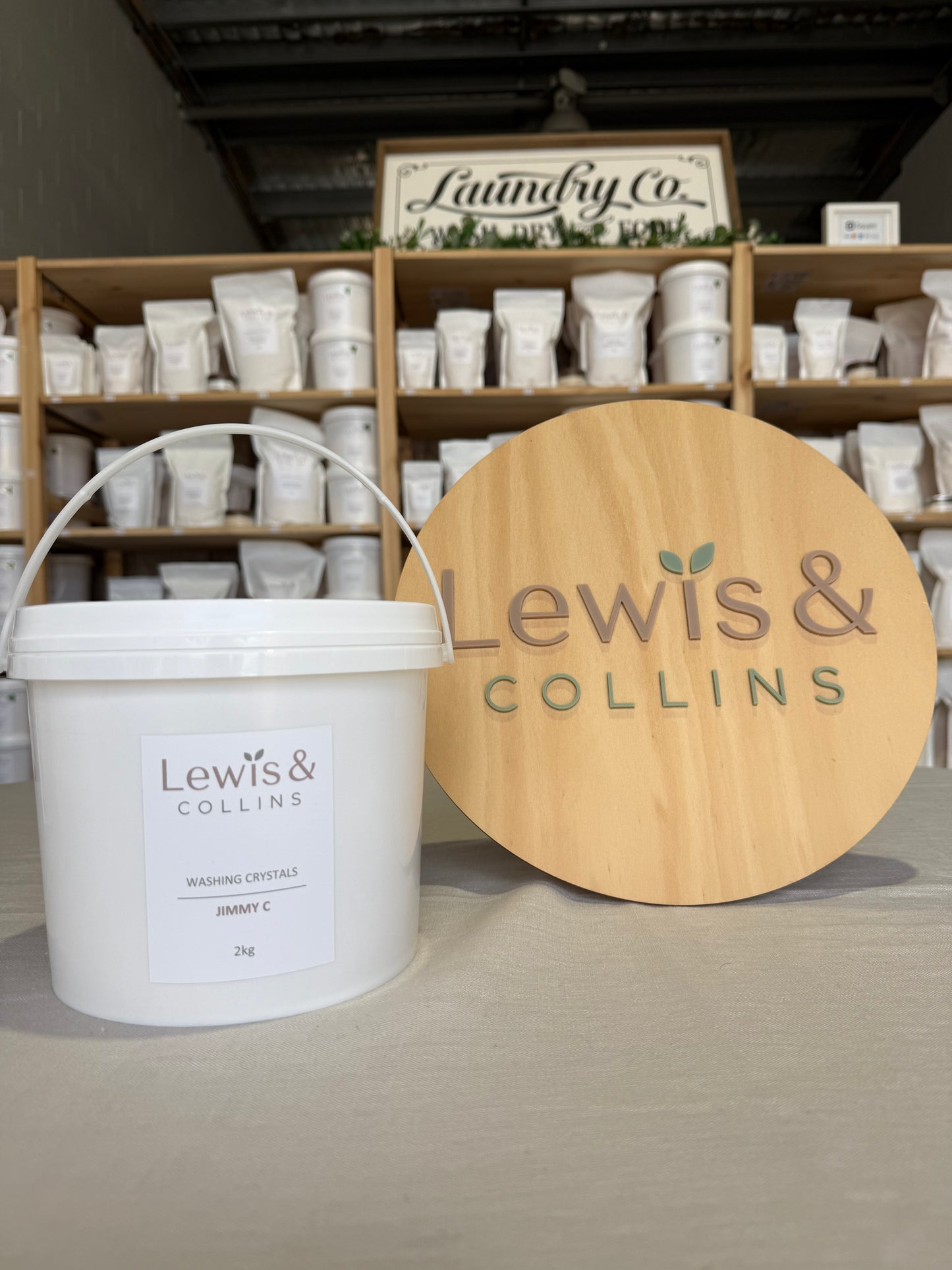 Jimmy C Washing Crystals