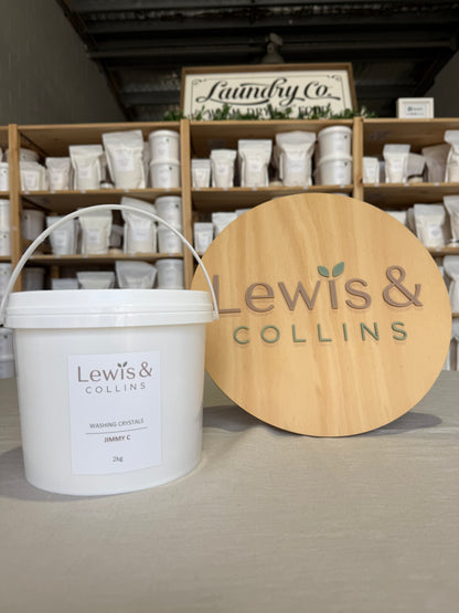 Jimmy C Washing Crystals