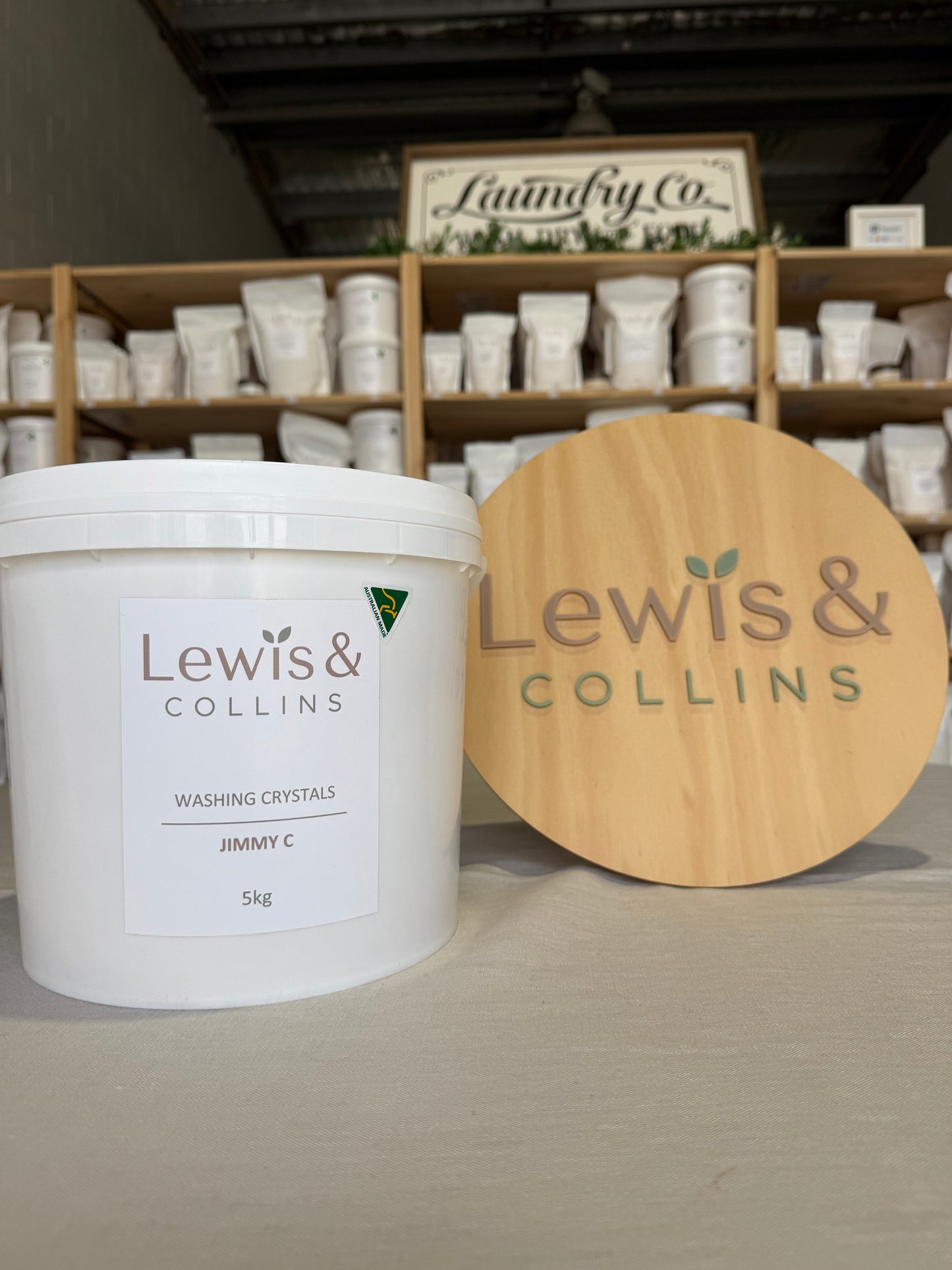 Jimmy C Washing Crystals