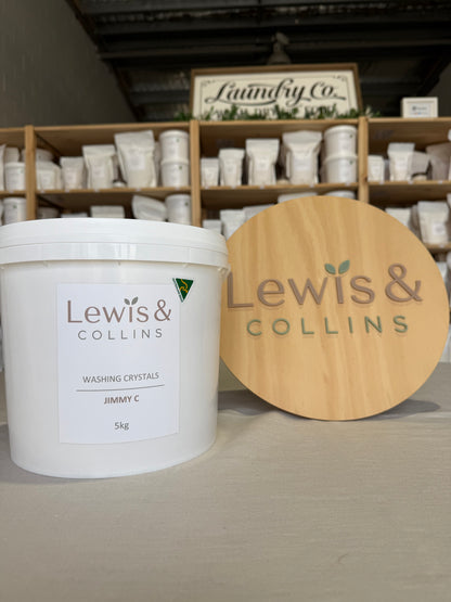 Jimmy C Washing Crystals